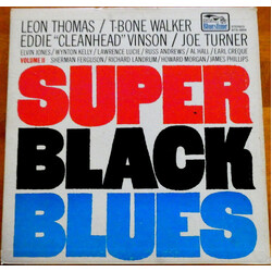 Leon Thomas / T-Bone Walker / Eddie "Cleanhead" Vinson / Big Joe Turner Super Black Blues: Volume II Vinyl LP USED