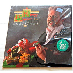 Kenny Rogers Christmas Vinyl LP USED