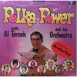 Al Tercek And His Orchestra Polka Power Vinyl LP USED