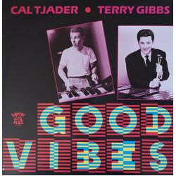 Cal Tjader / Terry Gibbs Good Vibes Vinyl LP USED