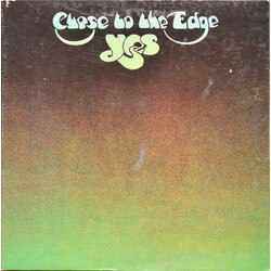 Yes Close To The Edge Vinyl LP USED