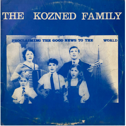 The Kozned Family The Kozned Family Vinyl LP USED