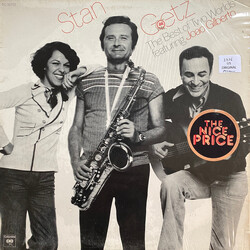 Stan Getz / João Gilberto The Best Of Two Worlds Vinyl LP USED