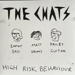 The Chats (2) High Risk Behaviour Vinyl LP USED
