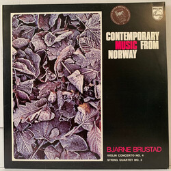 Bjarne Brustad Contemporary Music From Norway Vinyl LP USED
