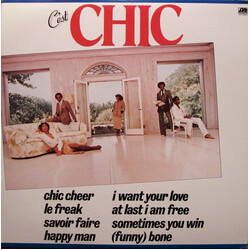 Chic C'est Chic Vinyl LP USED