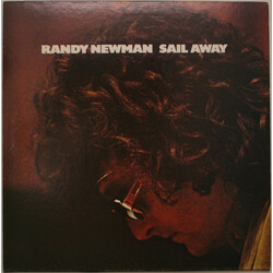 Randy Newman Sail Away Vinyl LP USED
