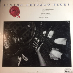Various Living Chicago Blues Volume Number 3 Vinyl LP USED