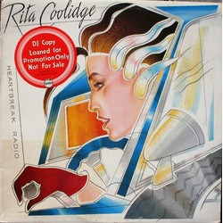Rita Coolidge Heartbreak Radio Vinyl LP USED