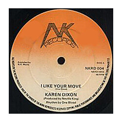 Karen Dixon / Paul Robinson I Like Your Move / Tell Me What's Wrong Vinyl 12" USED