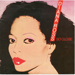 Diana Ross So Close Vinyl 7" USED