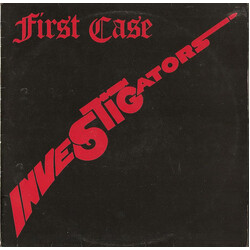 The Investigators (2) First Case Vinyl LP USED