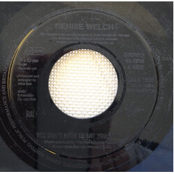 Denise Welch You Don't Have To Say You Love Me Vinyl 7" USED