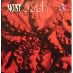 Moist (3) Push USED VINYL 12INCH 45 RPM SINGLE