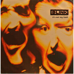 Blink (2) It's Not My Fault USED VINYL 12INCH 45 RPM SINGLE MISPRESS
