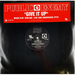 Public Enemy Give It Up Vinyl 12" USED