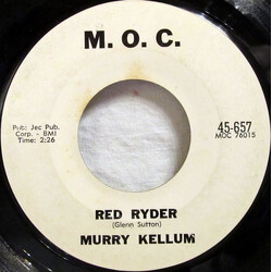 Murry Kellum Red Ryder Vinyl 7" USED