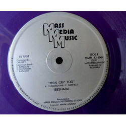 Beshara Men Cry Too Vinyl 12" USED
