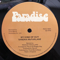 Sandra McFarlane My Kind Of Guy / Never Love Again Vinyl 12" USED