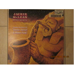Jackie McLean Monuments Vinyl LP USED
