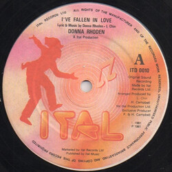 Donna Rhoden / Ital Full Star I've Fallen In Love / I'm Dubbing In Love Vinyl 12" USED