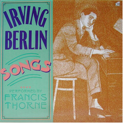 Irving Berlin / Francis Thorne Irving Berlin Songs Vinyl LP USED