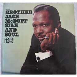 Brother Jack McDuff Silk And Soul Vinyl LP USED