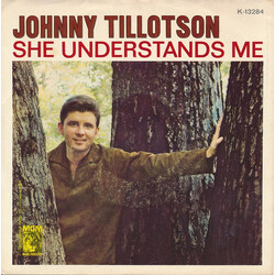 Johnny Tillotson She Understands Me / Tomorrow USED VINYL 7INCH 45 RPM SINGLE
