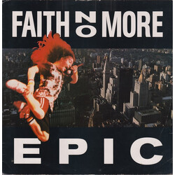 Faith No More Epic Vinyl 12" USED