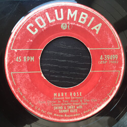 Swing And Sway With Sammy Kaye Mary Rose / Longing For You Vinyl 7" USED