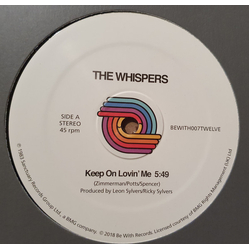 The Whispers Keep On Lovin' Me Vinyl 12" USED