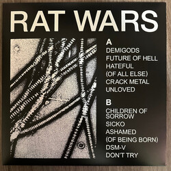 HEALTH (2) Rat Wars Vinyl LP USED