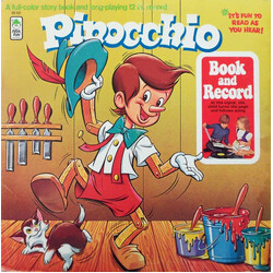 Peter Pan Players Pinocchio Vinyl LP USED