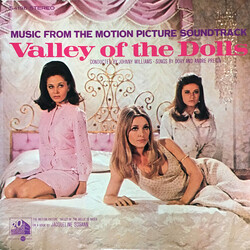 John Williams (4) / Dory Previn / André Previn Valley Of The Dolls (Music From The Motion Picture Soundtrack) Vinyl LP USED