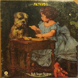 Bob Seger System Mongrel Vinyl LP USED