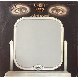 Uriah Heep Look At Yourself Vinyl LP USED
