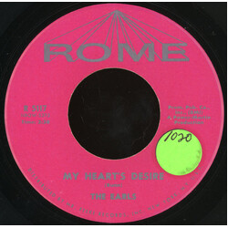 The Earls My Heart's Desire / I'll Never Cry USED VINYL 7INCH 45 RPM SINGLE