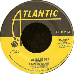 LaVern Baker / The Gliders (3) Tweedlee Dee / Tomorrow Night USED VINYL 7INCH 45 RPM REISSUE