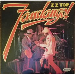 ZZ Top Fandango! Vinyl LP USED