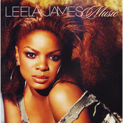 Leela James Music Vinyl 12" USED