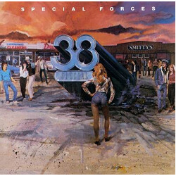 38 Special (2) Special Forces Vinyl LP USED