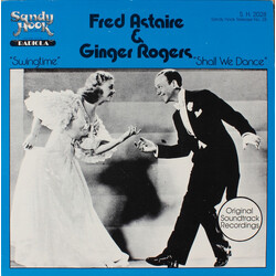 Fred Astaire / Ginger Rogers "Swing Time" And "Shall We Dance" Vinyl LP USED