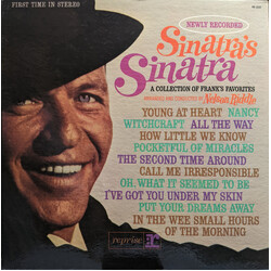 Frank Sinatra Sinatra's Sinatra Vinyl LP USED
