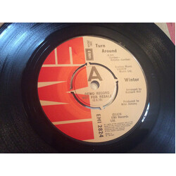 Winter (29) Turn Around Vinyl 7" USED
