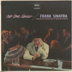 Frank Sinatra No One Cares Vinyl LP USED