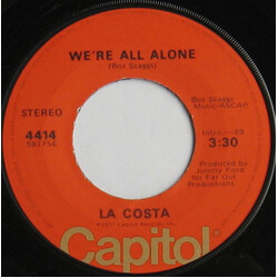 La Costa We're All Alone Vinyl 7" USED