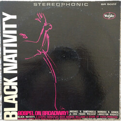 Marion Williams / The Stars Of Faith / Princess Stewart / Alex Bradford / The Bradford Singers Black Nativity, Gospel On Broadway! Vinyl LP USED