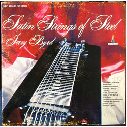 Jerry Byrd Satin Strings Of Steel Vinyl LP USED