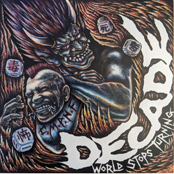 Decade (11) World Stops Turning Vinyl LP USED