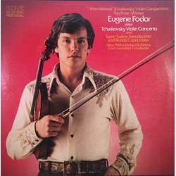 Eugene Fodor / Pyotr Ilyich Tchaikovsky / Camille Saint-Saëns / New Philharmonia Orchestra / Erich Leinsdorf Eugene Fodor Plays Tchaikovsky Violin Con